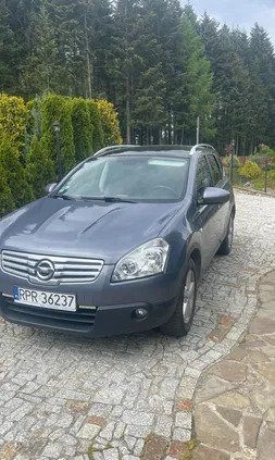 samochody osobowe Nissan Qashqai+2 cena 37000 przebieg: 280000, rok produkcji 2009 z Wysokie Mazowieckie